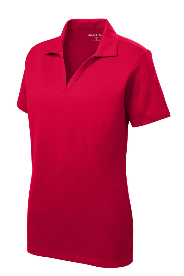 LST640 Sport-Tek® Women's PosiCharge® RacerMesh® Polo