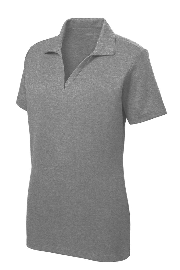 LST640 Sport-Tek® Women's PosiCharge® RacerMesh® Polo