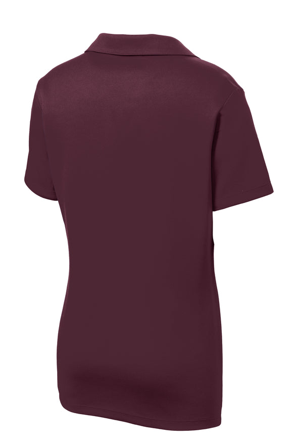 LST640 Sport-Tek® Women's PosiCharge® RacerMesh® Polo