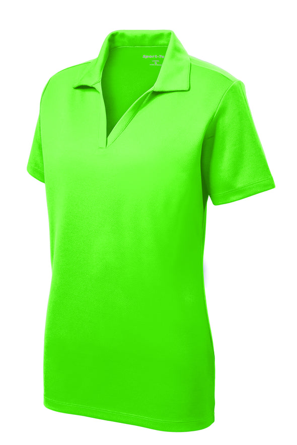 LST640 Sport-Tek® Women's PosiCharge® RacerMesh® Polo