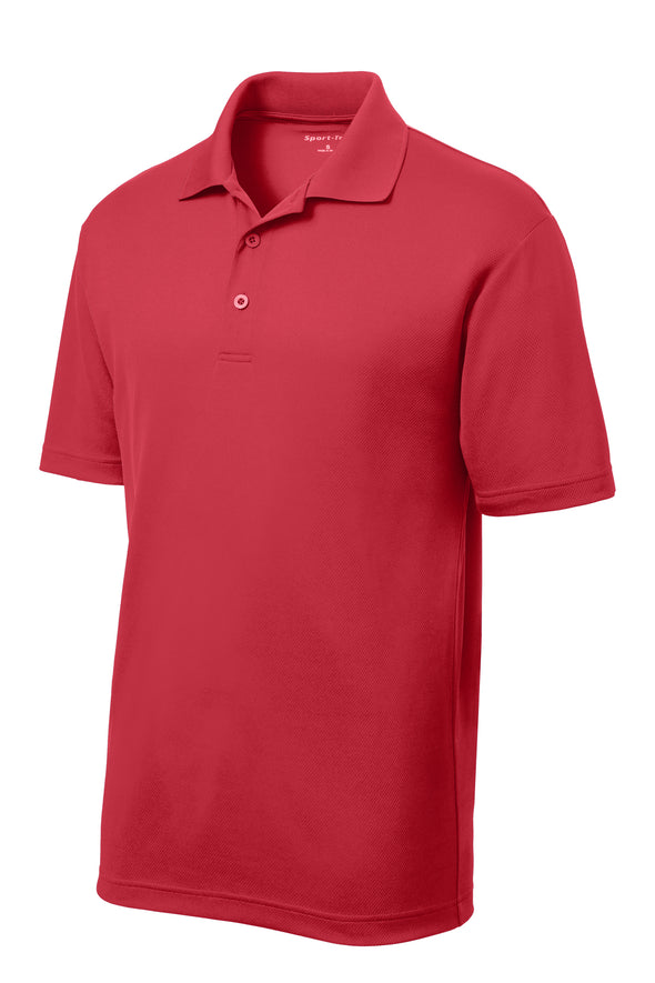 YST640 Sport-Tek® Youth PosiCharge® RacerMesh® Polo