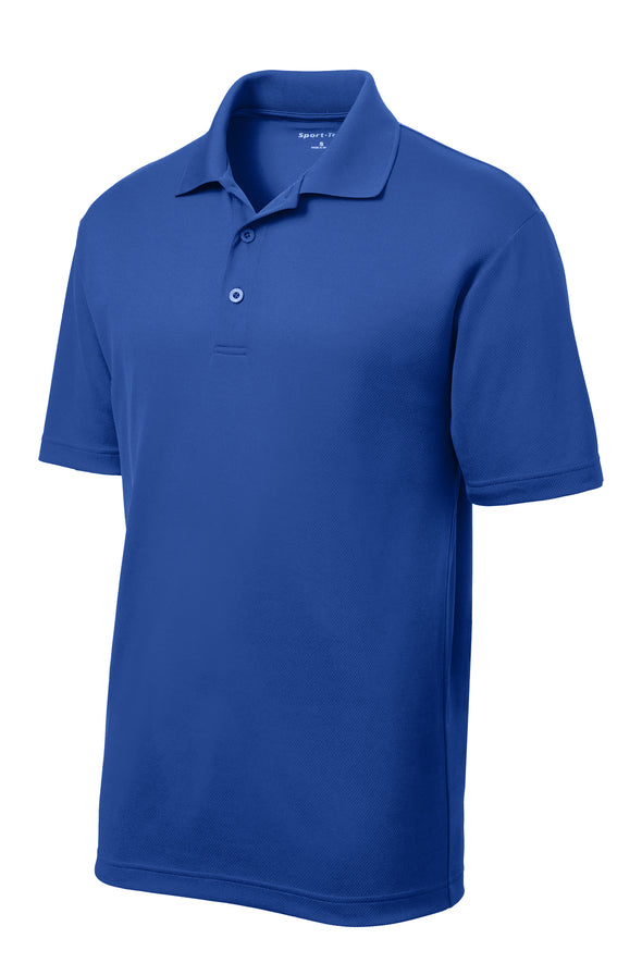 YST640 Sport-Tek® Youth PosiCharge® RacerMesh® Polo