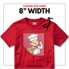 Custom DTF Transfers by Size - Dallas Shirts Wholesale
