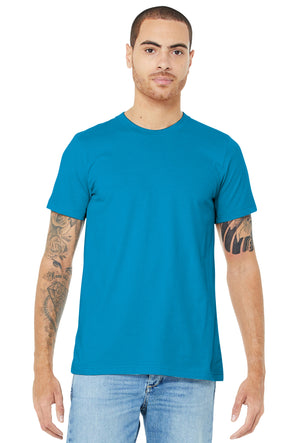BELLA+CANVAS Unisex Jersey Short Sleeve Tee. BC3001 - Dallas Shirts Wholesale