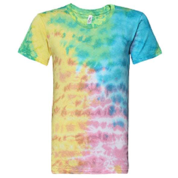 Tie Dye Short Sleeve T-Shirt