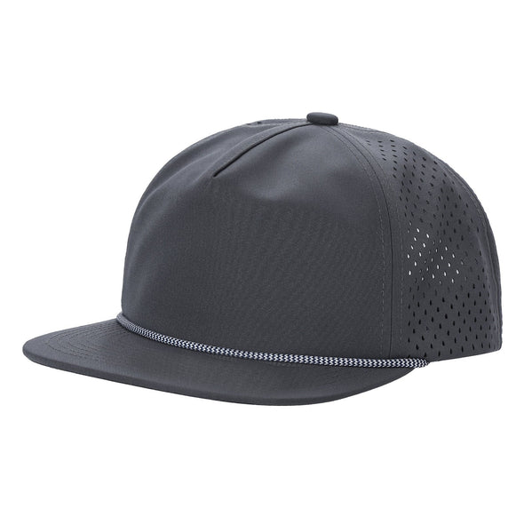 Dallas 519 Rope Laser Performance Perforated 5 Panel Cap