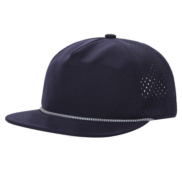 Dallas 519 Rope Laser Performance Perforated 5 Panel Cap