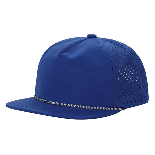 Dallas 519 Rope Laser Performance Perforated 5 Panel Cap