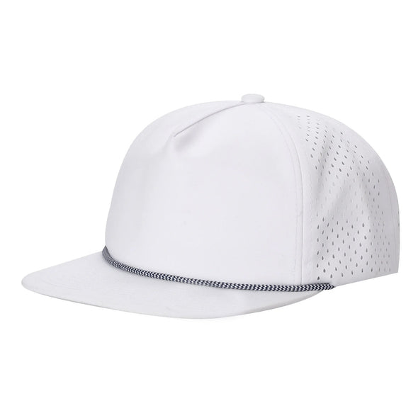 Dallas 519 Rope Laser Performance Perforated 5 Panel Cap