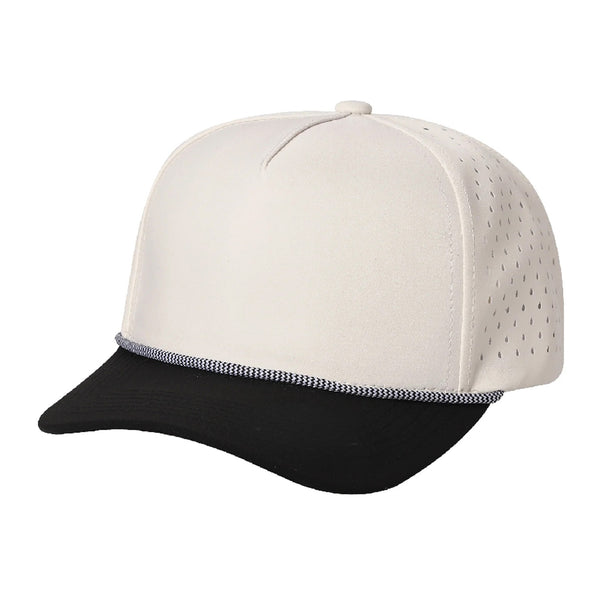 Dallas 804 5 Panel Hydro Cap Waterproof Rope Snapback