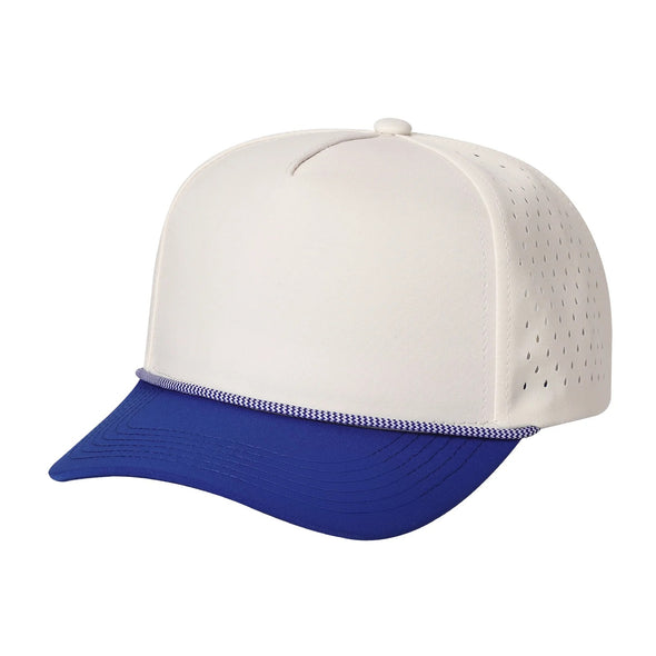 Dallas 804 5 Panel Hydro Cap Waterproof Rope Snapback