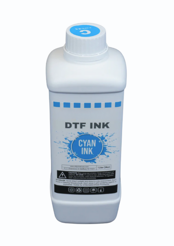 DTF INK AUDLEY CYAN - 1 Liter