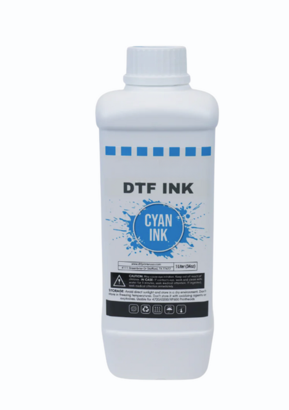 DTF INK AUDLEY CYAN - 1 Liter