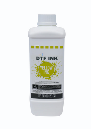 DTF INK AUDLEY YELLOW - 1 Liter - Dallas Shirts Wholesale