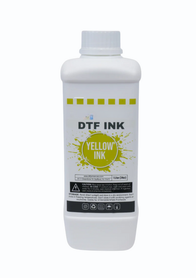 DTF INK AUDLEY YELLOW - 1 Liter