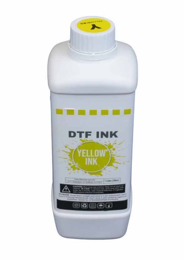 DTF INK AUDLEY YELLOW - 1 Liter