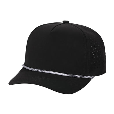 Dallas 804 5 Panel Hydro Cap Waterproof Rope Snapback