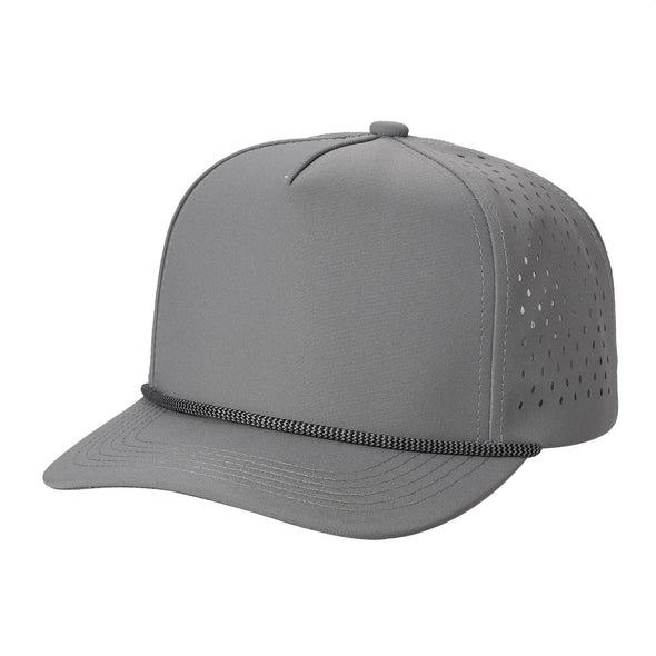 Dallas 804 5 Panel Hydro Cap Waterproof Rope Snapback