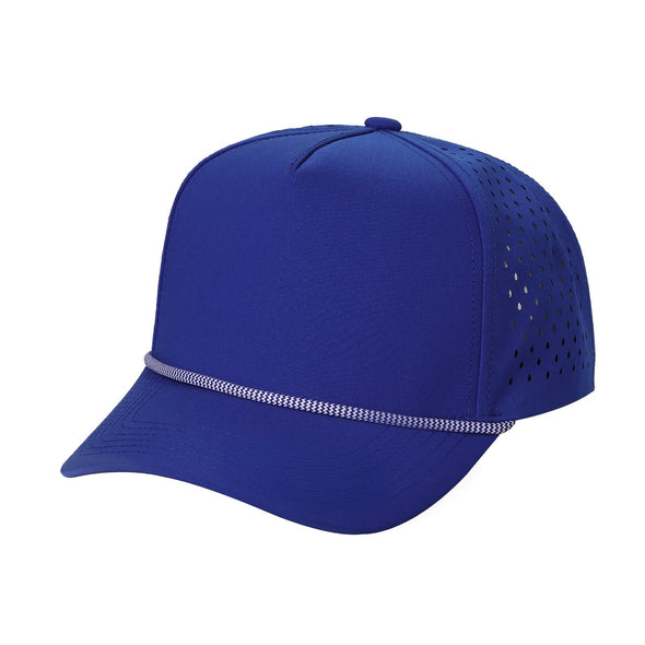 Dallas 804 5 Panel Hydro Cap Waterproof Rope Snapback