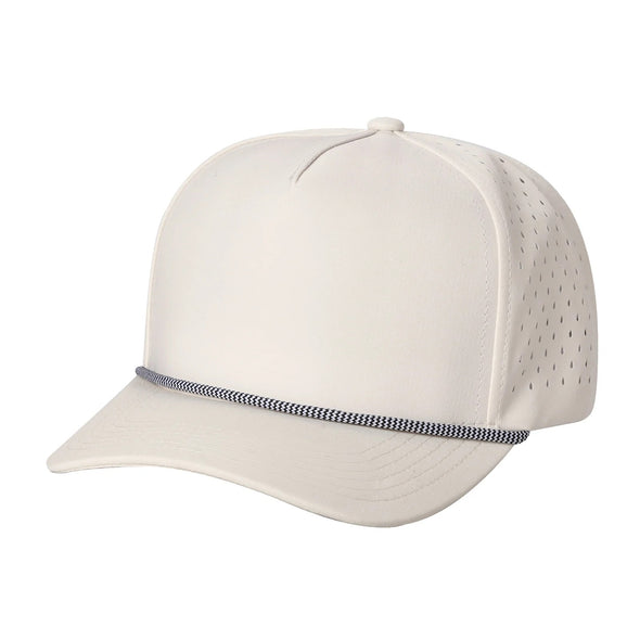 Dallas 804 5 Panel Hydro Cap Waterproof Rope Snapback