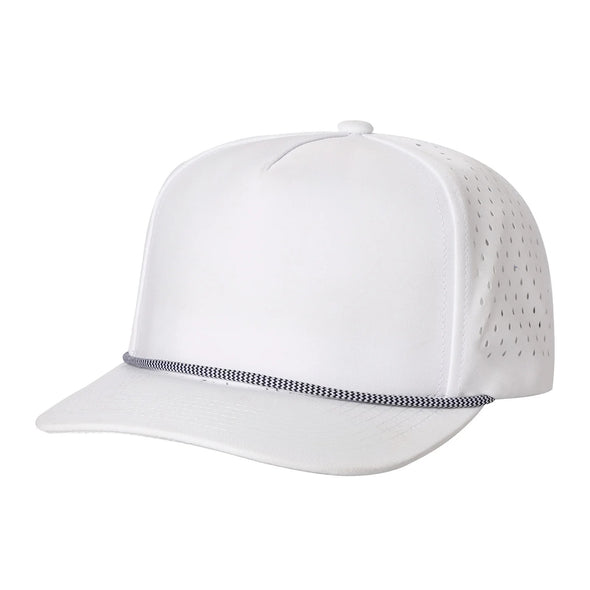 Dallas 804 5 Panel Hydro Cap Waterproof Rope Snapback