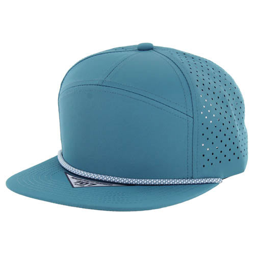 Kamel 7 Panel mid-structured rope water resistant 707 Snapback Trucker ...