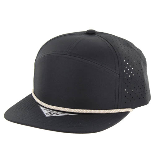Kamel 7 Panel mid-structured rope water resistant 707 Snapback Trucker ...