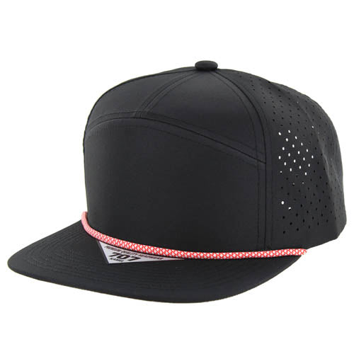 Kamel 7 Panel mid-structured rope water resistant 707 Snapback Trucker ...