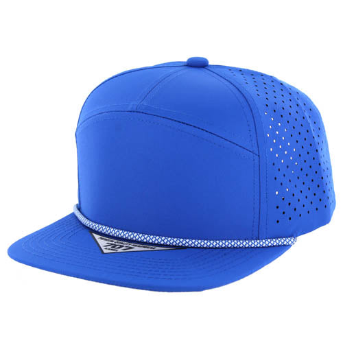 Kamel 7 Panel mid-structured rope water resistant 707 Snapback Trucker ...