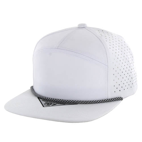 Kamel 7 Panel mid-structured rope water resistant 707 Snapback Trucker ...