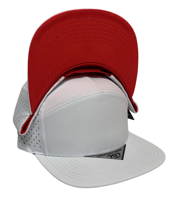 Kamel K707DPS 7 PANEL HYDRO Flat  Adjustable Snapback Trucker Cap