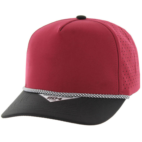 Kamel 5 Panel 804 Performance Rope High Crown Slight Curve