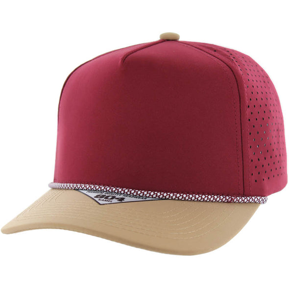 Kamel 5 Panel 804 Performance Rope High Crown Slight Curve