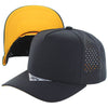 Kamel 804 5 PANEL High Crown Slight Curve Adjustable Snapback Hydro Performance Cap - Dallas Shirts Wholesale