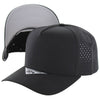 Kamel 804 5 PANEL High Crown Slight Curve Adjustable Snapback Hydro Performance Cap - Dallas Shirts Wholesale
