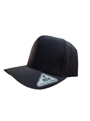 Kamel 804 5 Panel HIGH CROWN POLYESTER SOLID SLIGHT CURVE TRUCKER - Dallas Shirts Wholesale