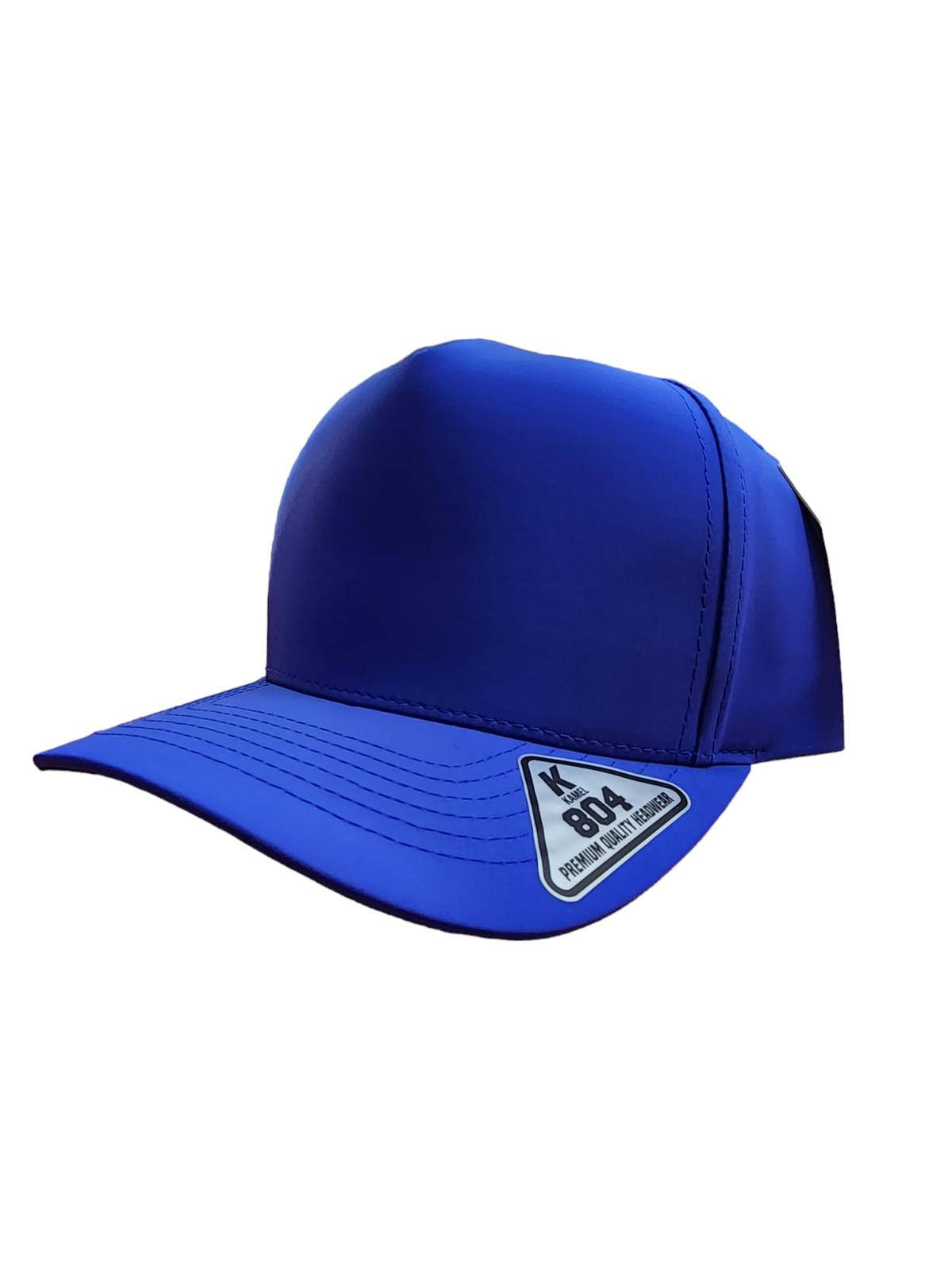 Nuthin Fancy Collection Hat Black Snapback White Round Patch A Frame...