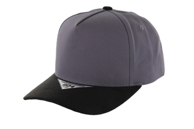 Kamel 804 5 Panel Suede Visor HIGH CROWN SLIGHT CURVE