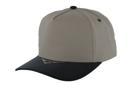 Kamel 804 5 Panel Suede Visor HIGH CROWN SLIGHT CURVE