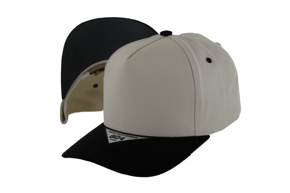 Kamel 804 5 Panel Suede Visor HIGH CROWN SLIGHT CURVE