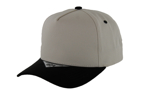 Kamel 804 5 Panel Suede Visor HIGH CROWN SLIGHT CURVE