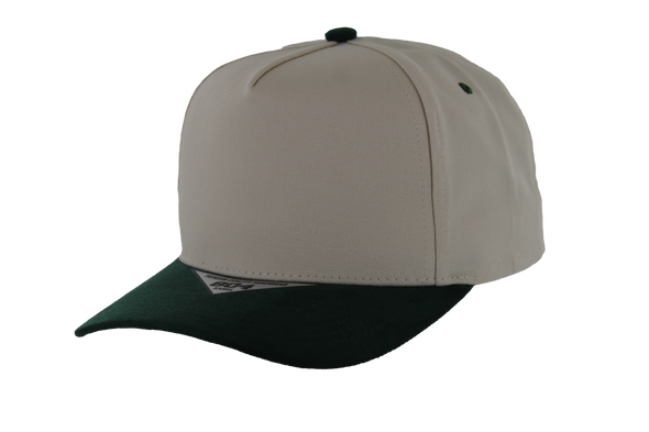 Kamel 804 5 Panel Suede Visor HIGH CROWN SLIGHT CURVE