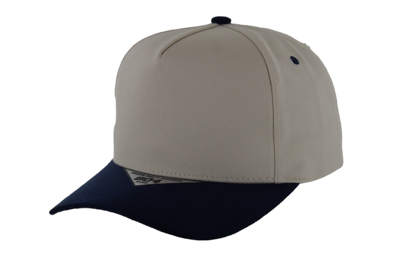 Kamel 804 5 Panel Suede Visor HIGH CROWN SLIGHT CURVE