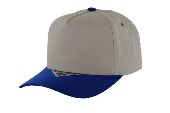 Kamel 804 5 Panel Suede Visor HIGH CROWN SLIGHT CURVE