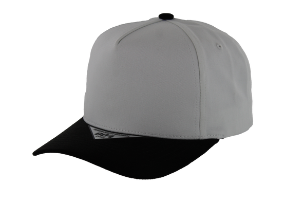 Kamel 804 5 Panel Suede Visor HIGH CROWN SLIGHT CURVE