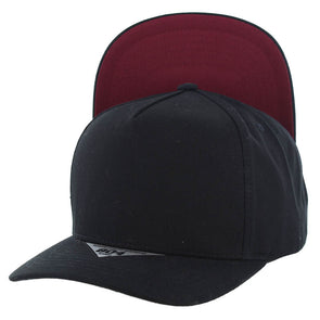 Kamel 804 Under Visor 5 Panel  HIGH CROWN SLIGHT CURVE SOLID