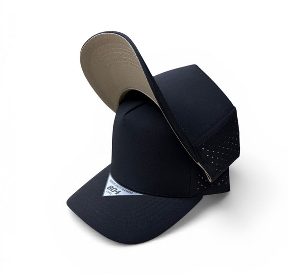 Kamel 804 5 PANEL High Crown Slight Curve Adjustable Snapback