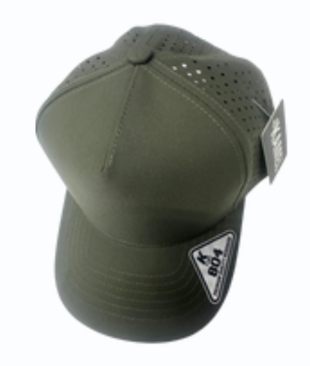 Kamel 804 5 Panel HIGH CROWN SLIGHT CURVE Hydro Performance - Dallas Shirts Wholesale