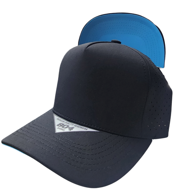 Kamel 804 5 PANEL High Crown Slight Curve Adjustable Snapback Hydro Performance Cap