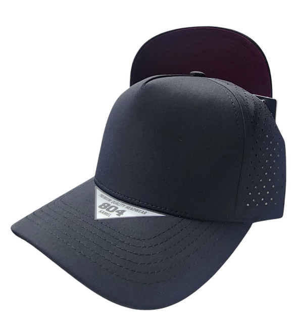 Kamel 804 5 PANEL High Crown Slight Curve Adjustable Snapback Hydro Performance Cap